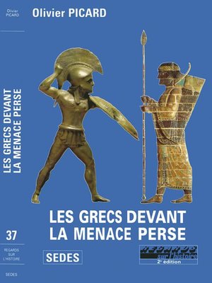 cover image of Les Grecs devant la menace perse